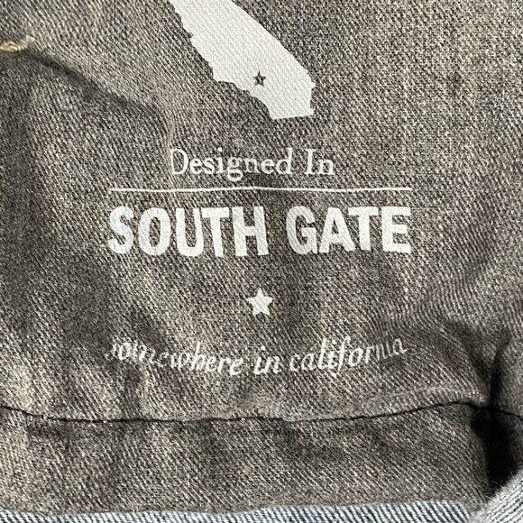 Ag Adriano Goldschmied The Stevie Cuff Slim Straight Denim Capri - Women 28 - Picture 6 of 7